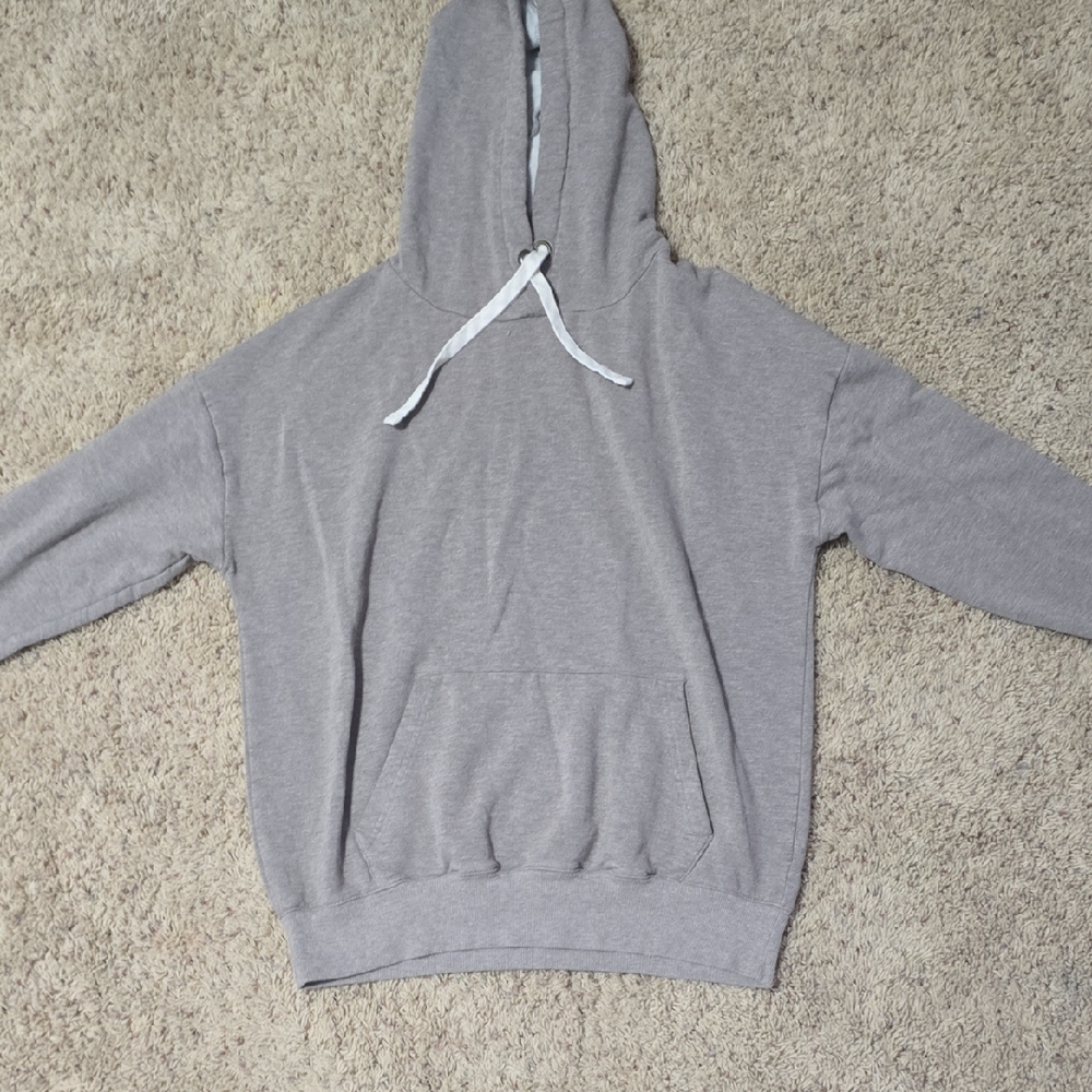 Buffalo David Bitton Gray Hoodie